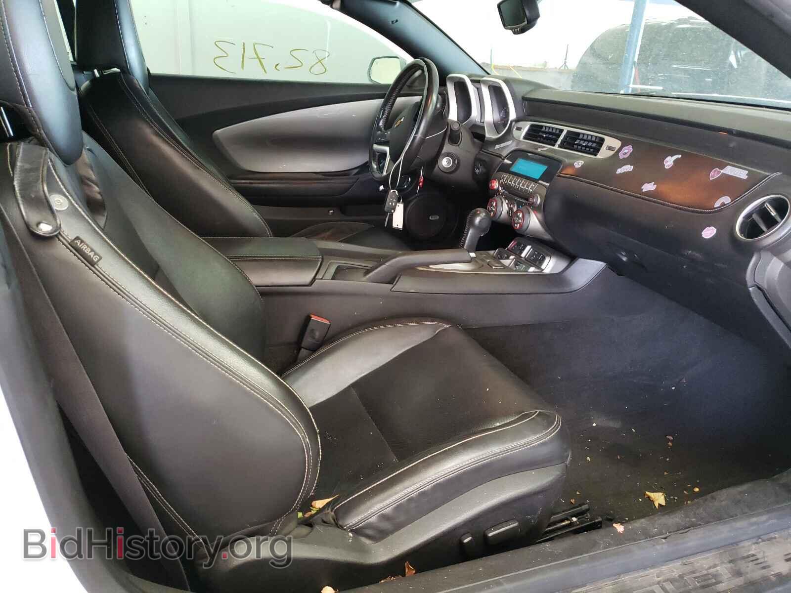 2012 CHEVROLET CAMARO - VIN: 2G1FC3D36C9127748 - Фото 5