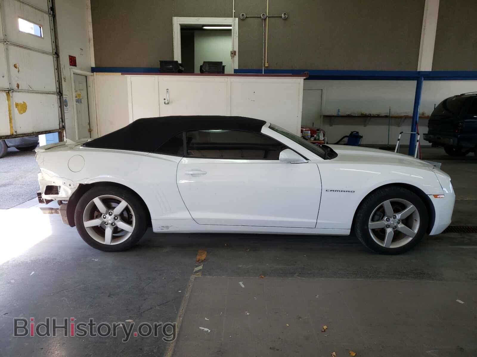 2012 CHEVROLET CAMARO - VIN: 2G1FC3D36C9127748 - Фото 10