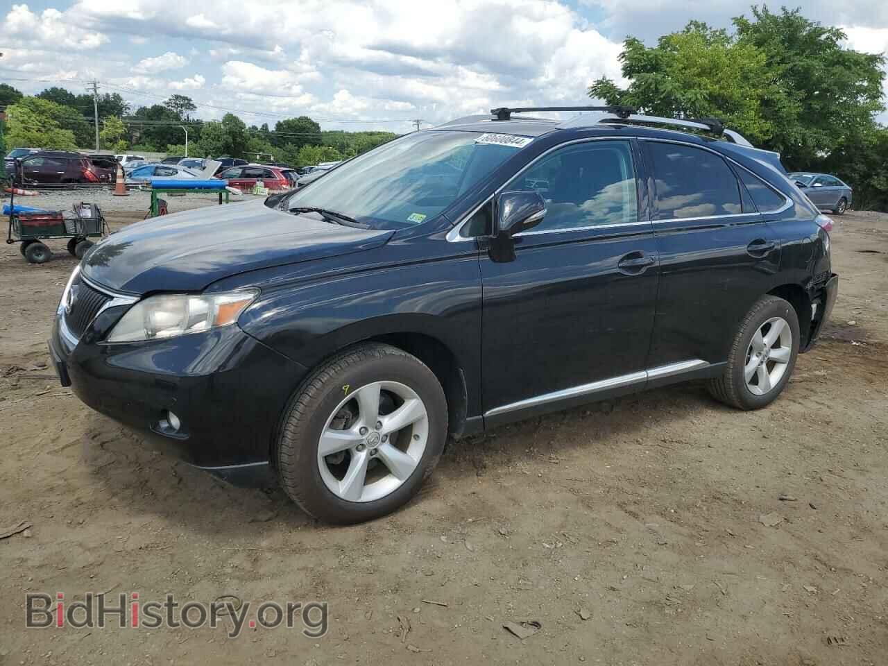 Photo 2T2BK1BA5BC120024 - LEXUS RX350 2011