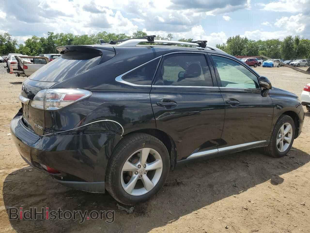 2011 LEXUS RX350 - VIN: 2T2BK1BA5BC120024 - Фото 3