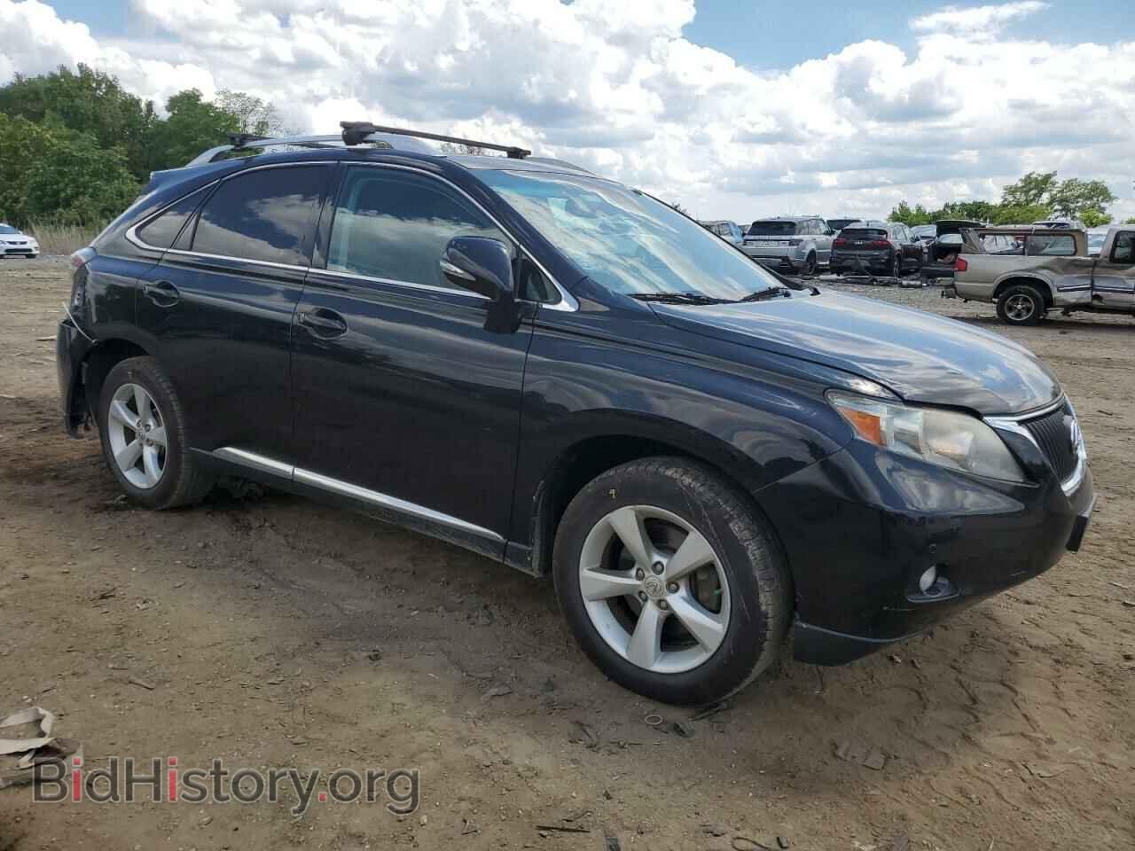 2011 LEXUS RX350 - VIN: 2T2BK1BA5BC120024 - Фото 4