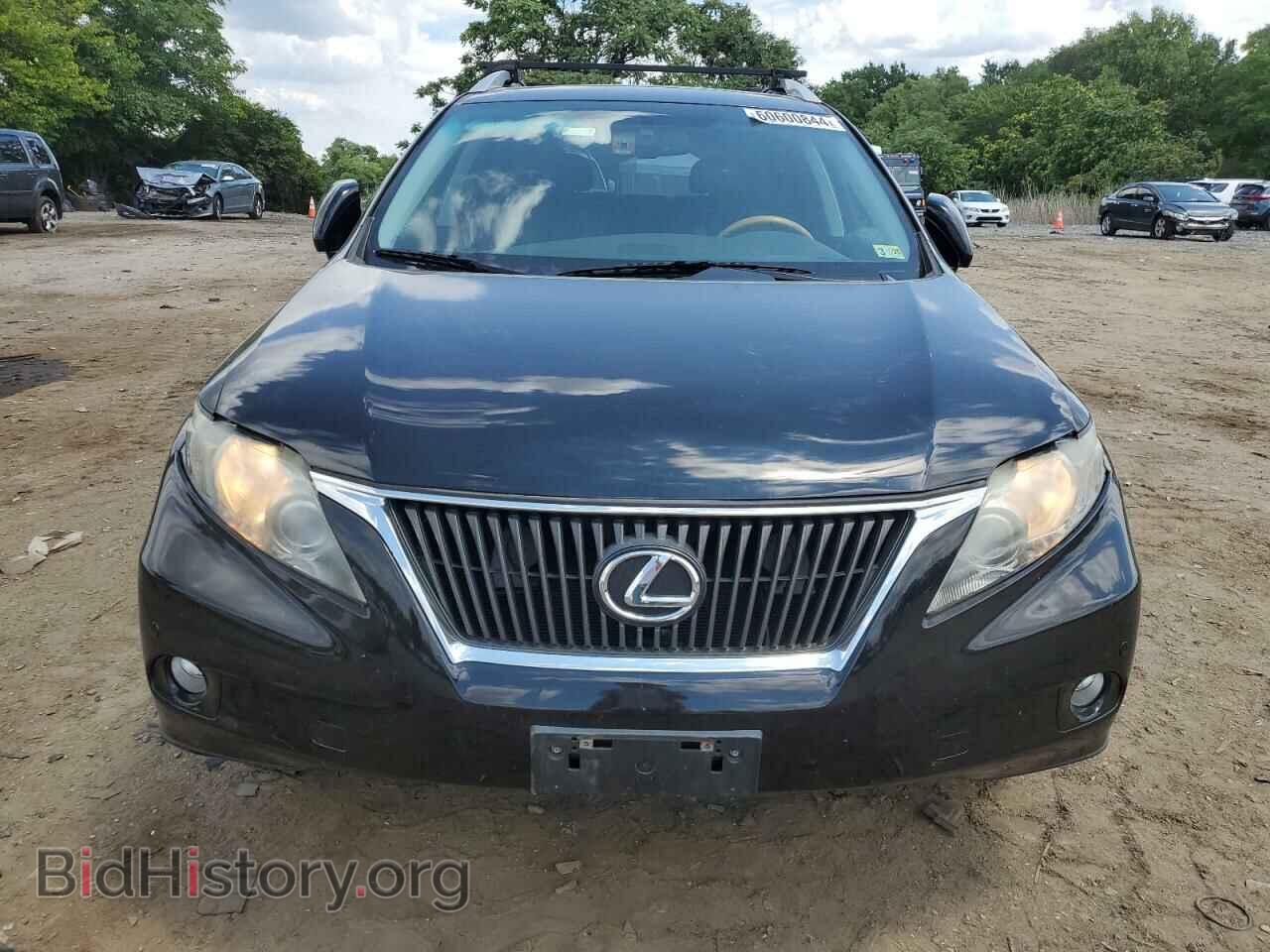 2011 LEXUS RX350 - VIN: 2T2BK1BA5BC120024 - Фото 5