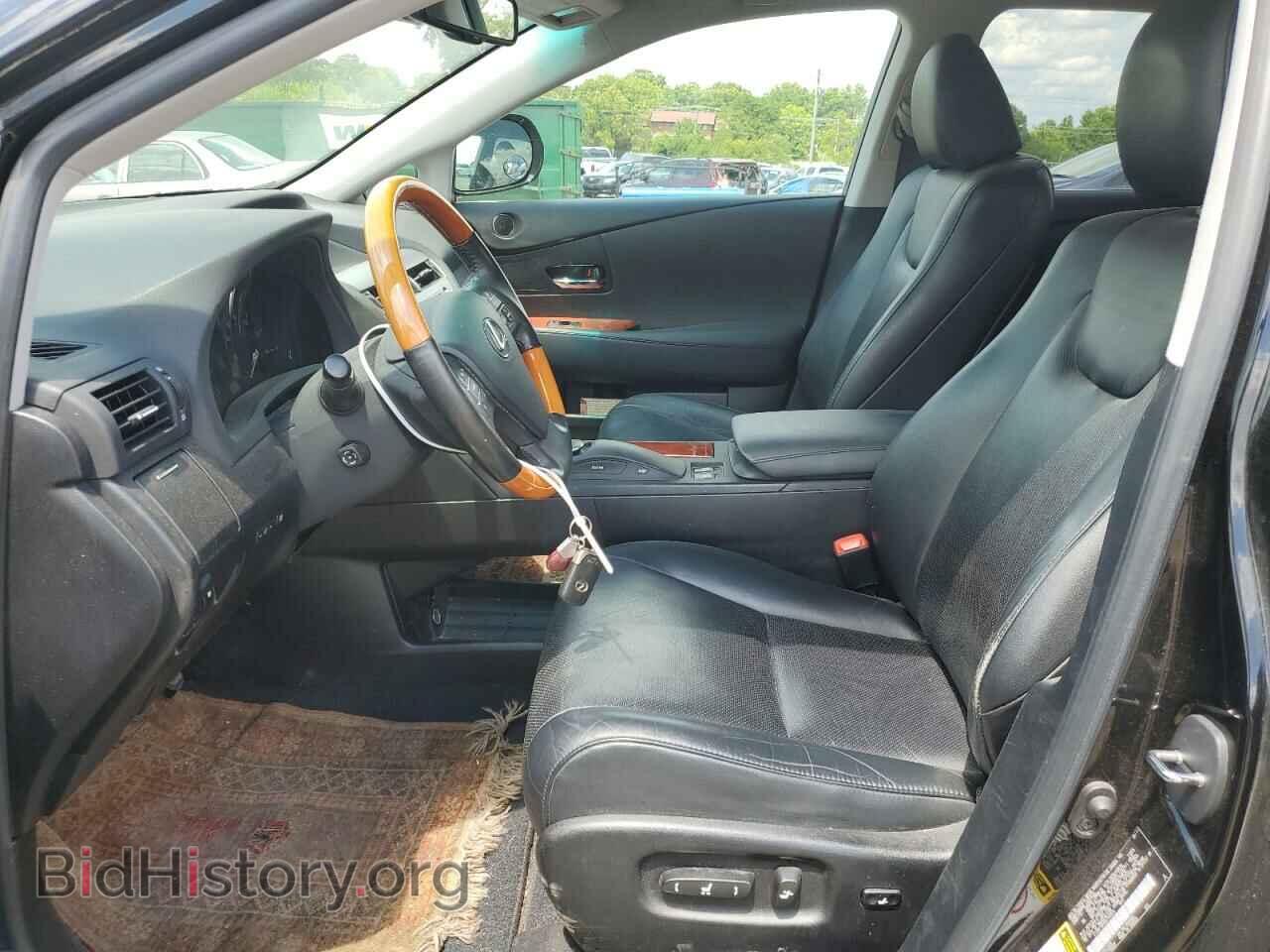 2011 LEXUS RX350 - VIN: 2T2BK1BA5BC120024 - Фото 7