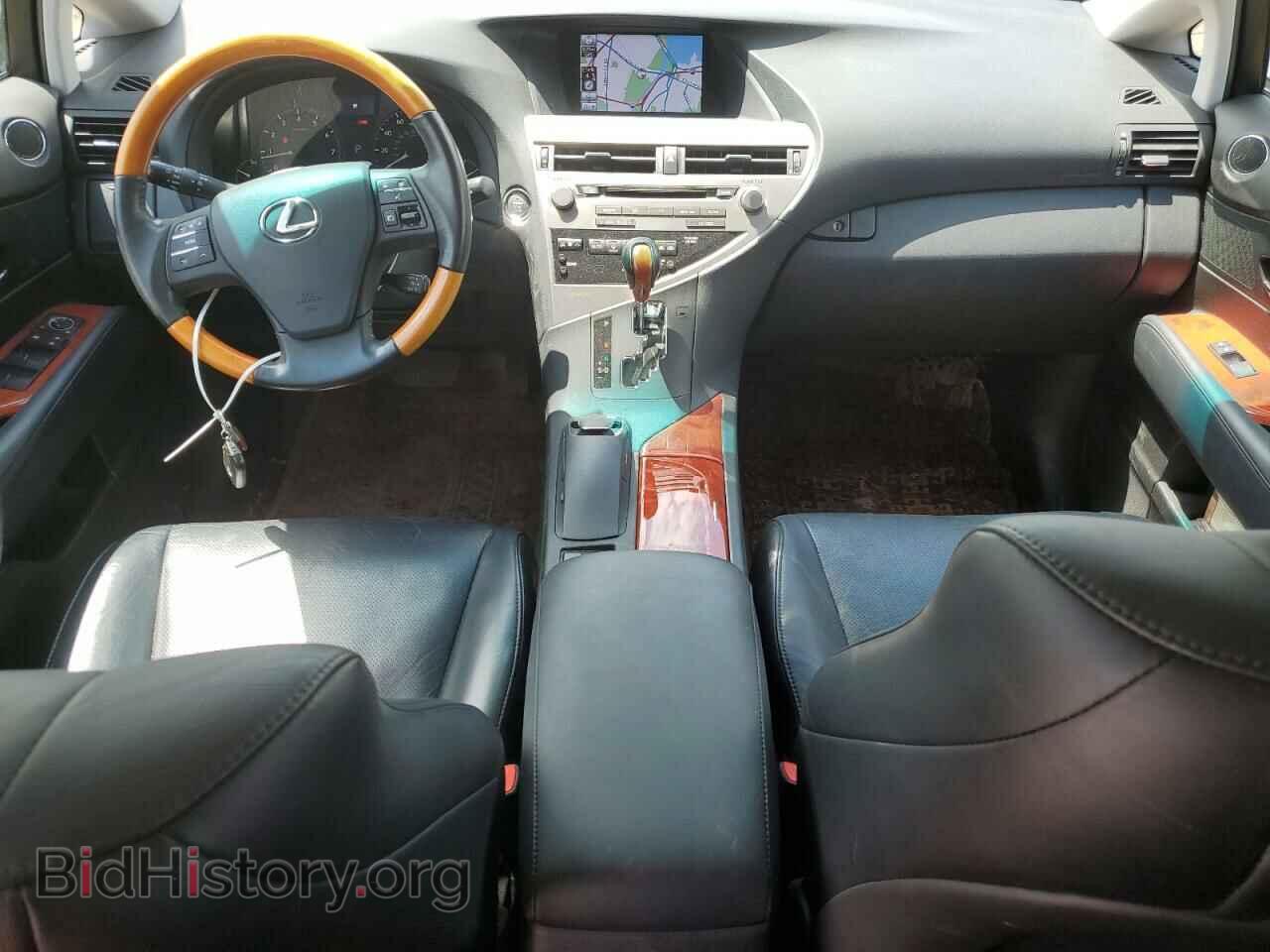 2011 LEXUS RX350 - VIN: 2T2BK1BA5BC120024 - Фото 8