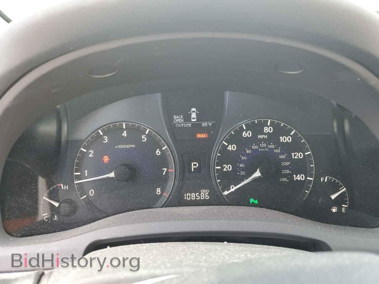 2011 LEXUS RX350 - VIN: 2T2BK1BA5BC120024 - Фото 9