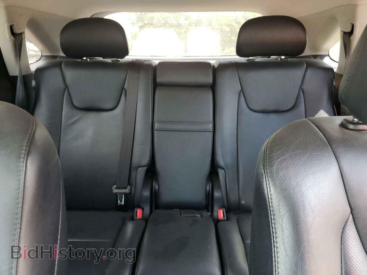 2011 LEXUS RX350 - VIN: 2T2BK1BA5BC120024 - Фото 10