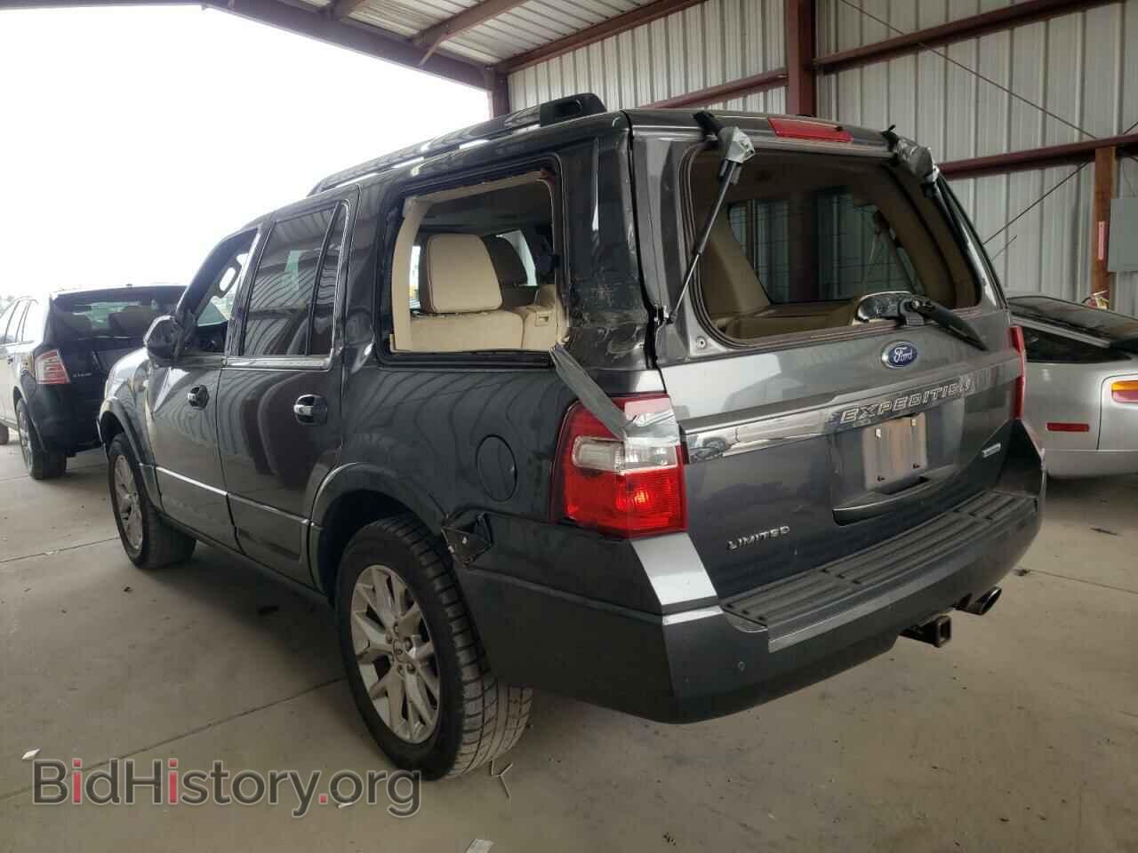 2015 FORD EXPEDITION - VIN: 1FMJU2AT8FEF09337 - Фото 2