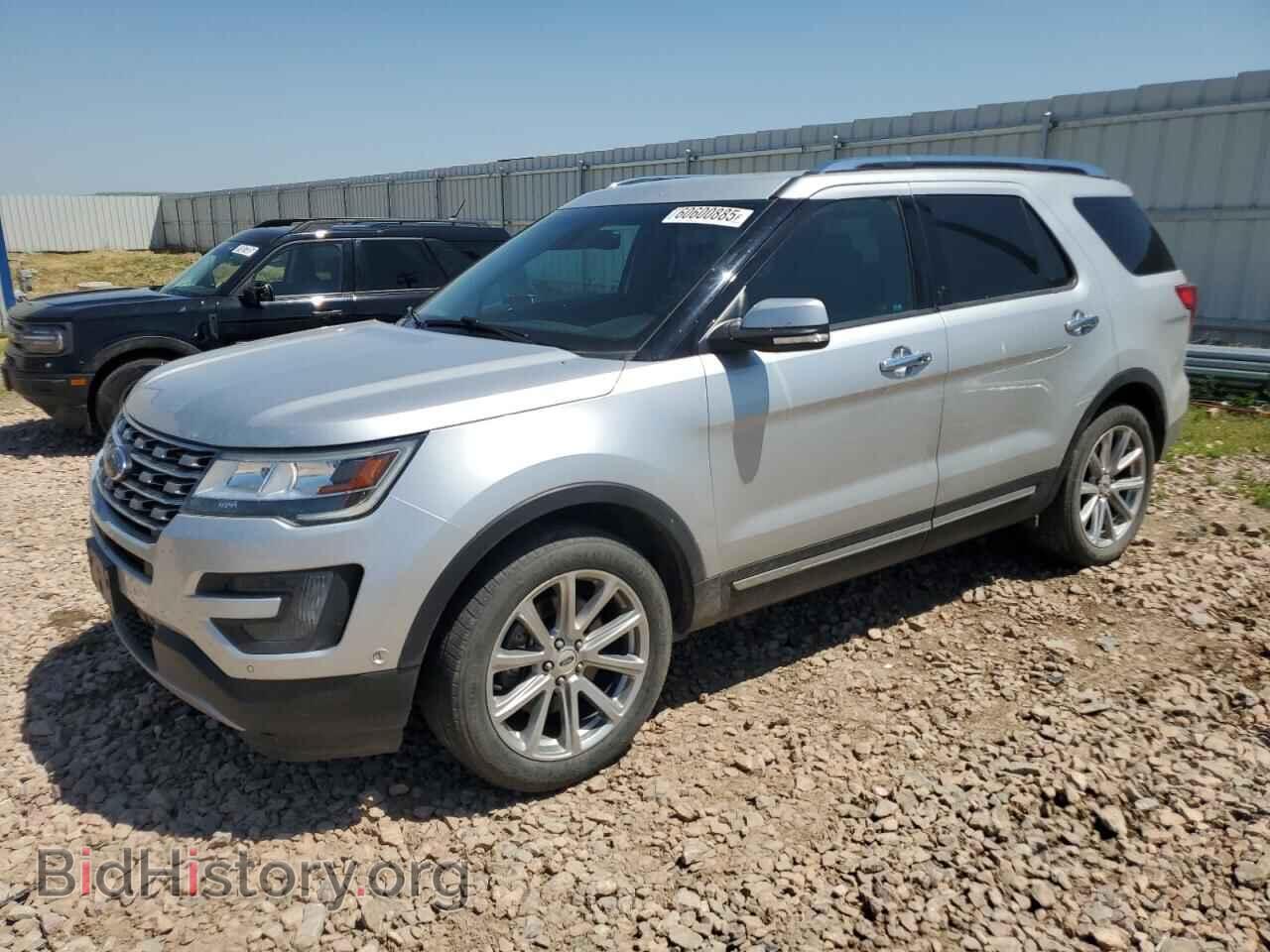 Фотография 1FM5K8F87GGA25616 - FORD EXPLORER 2016