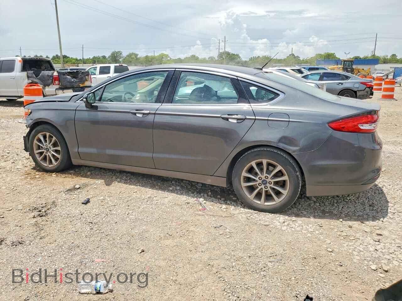 2017 FORD FUSION - VIN: 3FA6P0HD8HR254781 - Фото 2