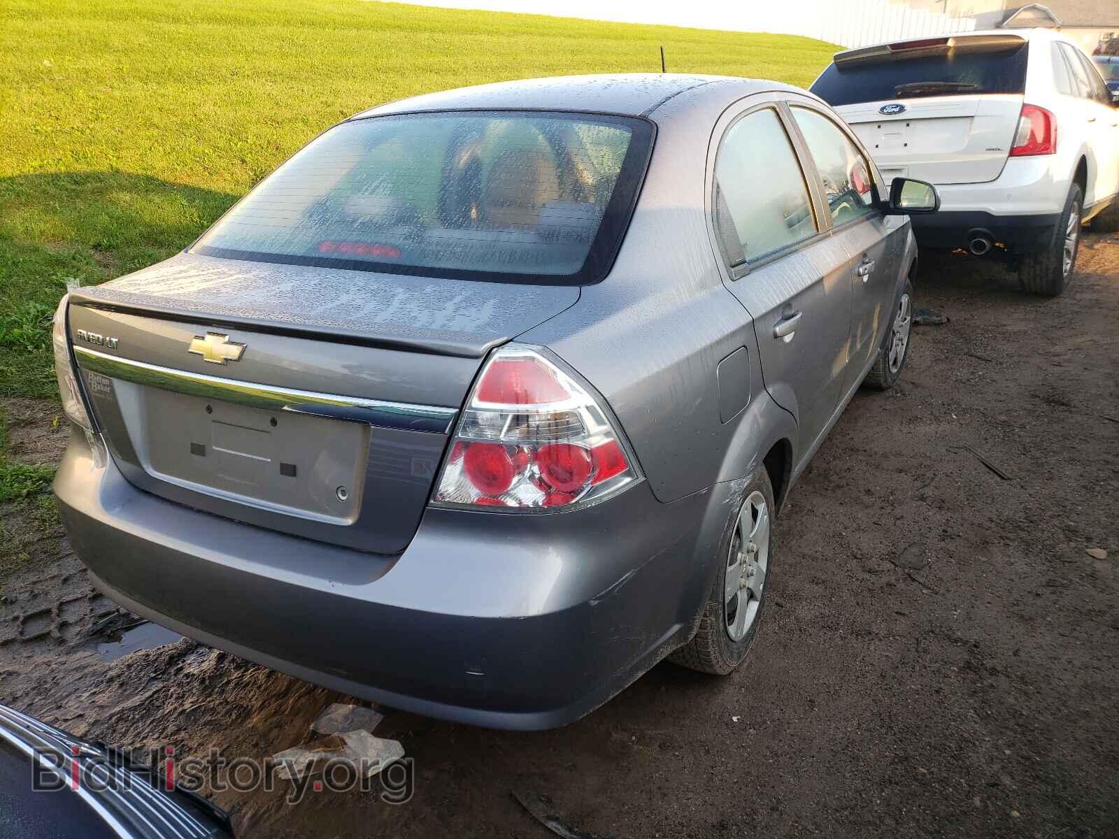 2011 CHEVROLET AVEO - VIN: KL1TD5DEXBB200709 - Фото 4