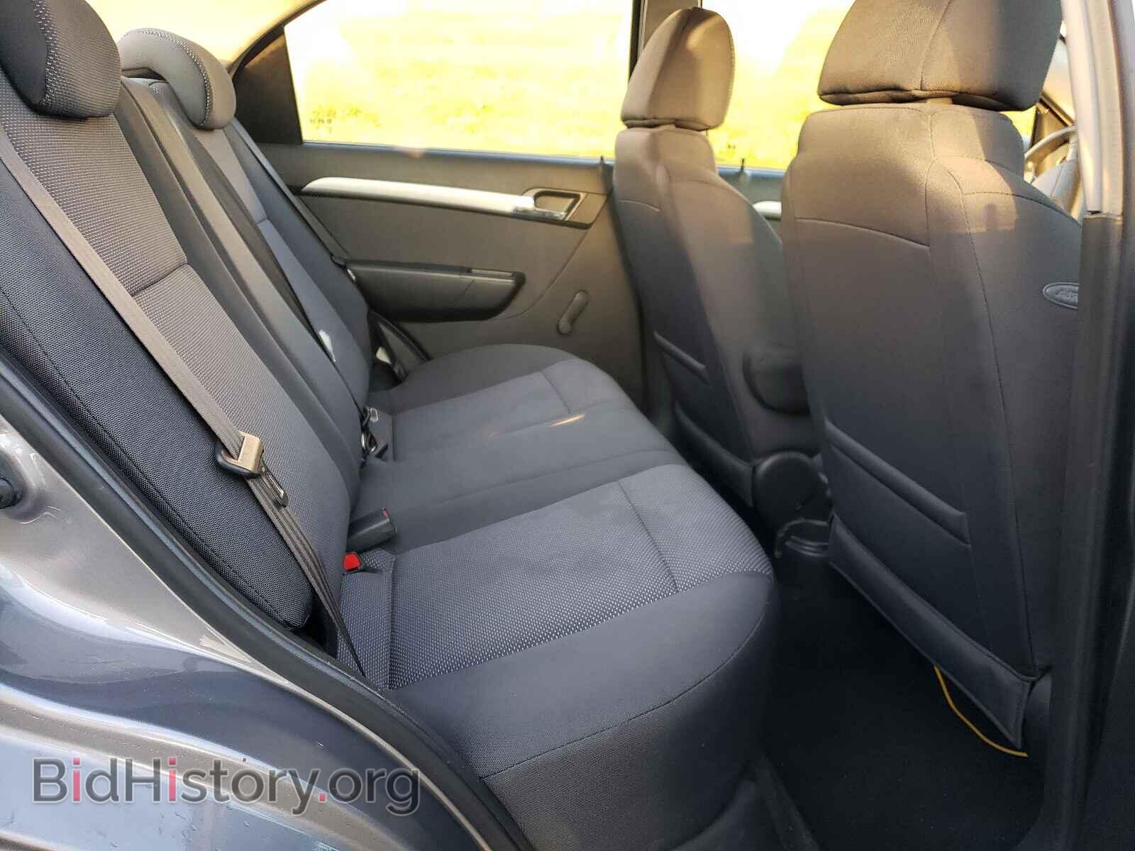 2011 CHEVROLET AVEO - VIN: KL1TD5DEXBB200709 - Фото 6