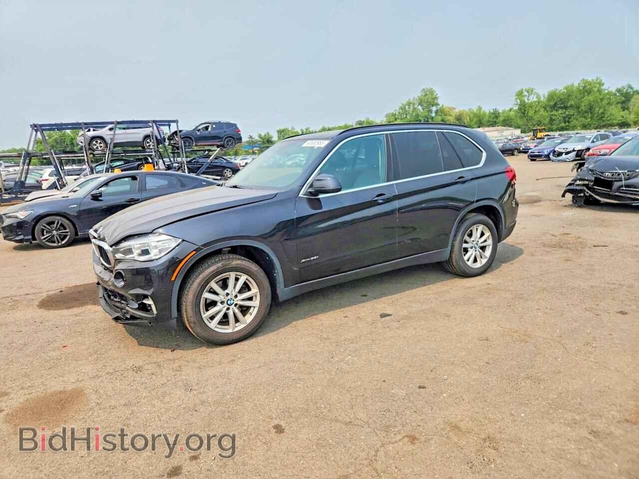 Фотография 5UXKR0C55F0K67325 - BMW X5 2015