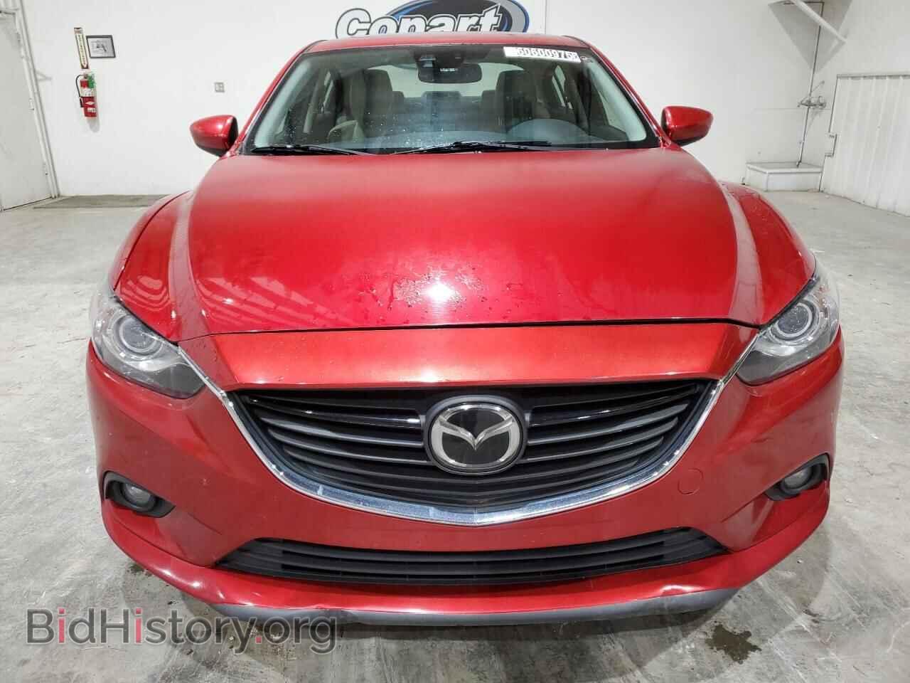 2014 MAZDA 6 - VIN: JM1GJ1W64E1135917 - Фото 5
