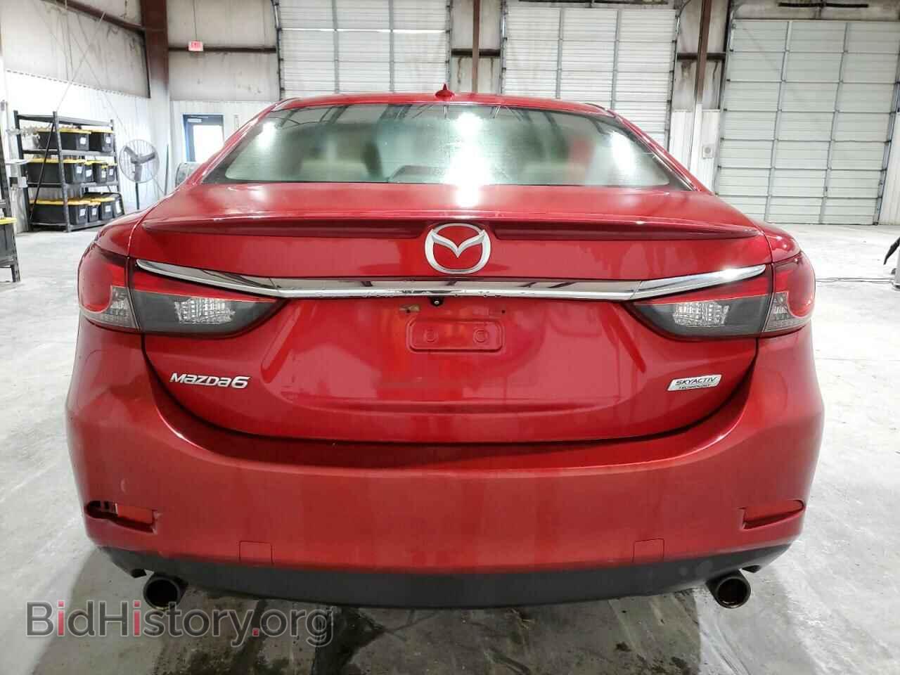 2014 MAZDA 6 - VIN: JM1GJ1W64E1135917 - Фото 6