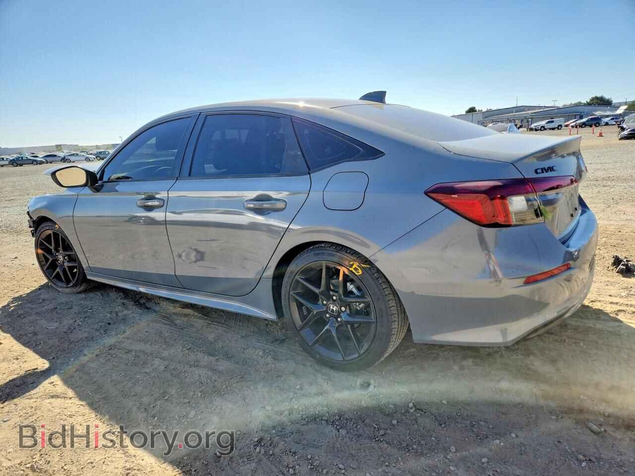 2026 HONDA CIVIC - VIN: 2HGFE2F58TH580061 - Фото 2