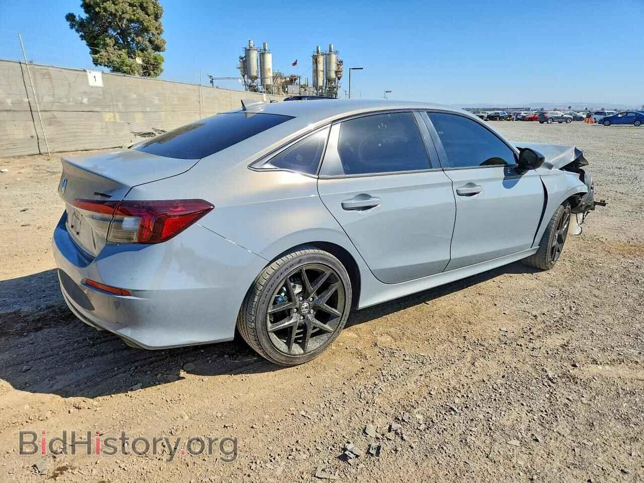 2026 HONDA CIVIC - VIN: 2HGFE2F58TH580061 - Фото 3