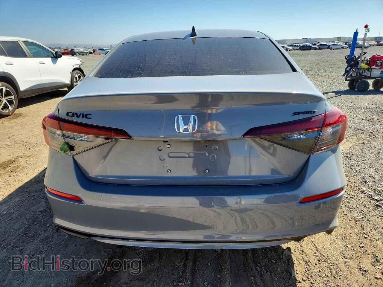 2026 HONDA CIVIC - VIN: 2HGFE2F58TH580061 - Фото 6