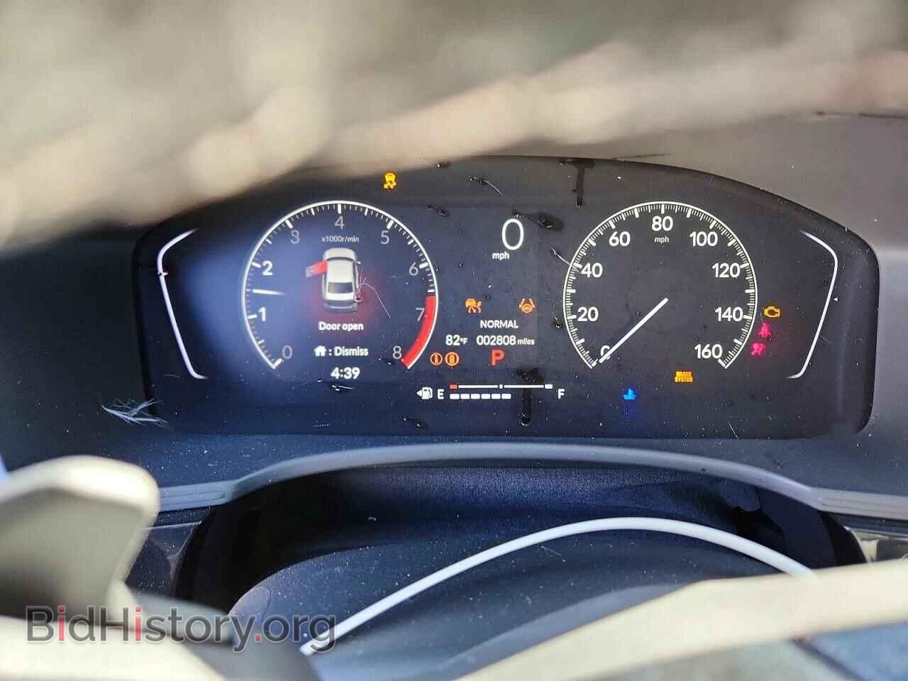 2026 HONDA CIVIC - VIN: 2HGFE2F58TH580061 - Фото 9