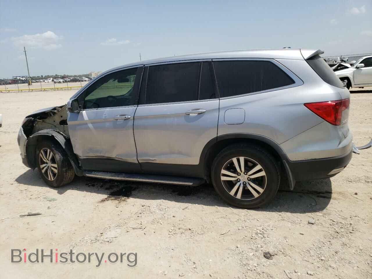 2018 HONDA PILOT - VIN: 5FNYF5H45JB010404 - Фото 2