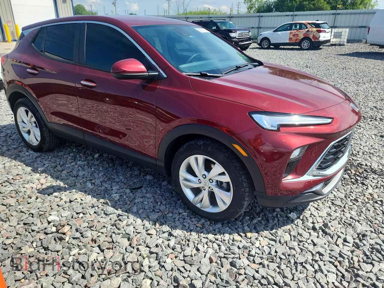 2025 BUICK ENCORE - VIN: KL4AMBSP2SB076416 - Photo 4