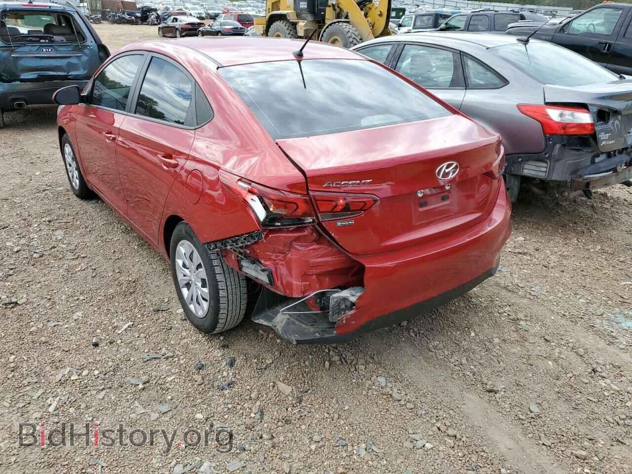 2020 HYUNDAI ACCENT - VIN: 3KPC24A67LE110086 - Фото 3