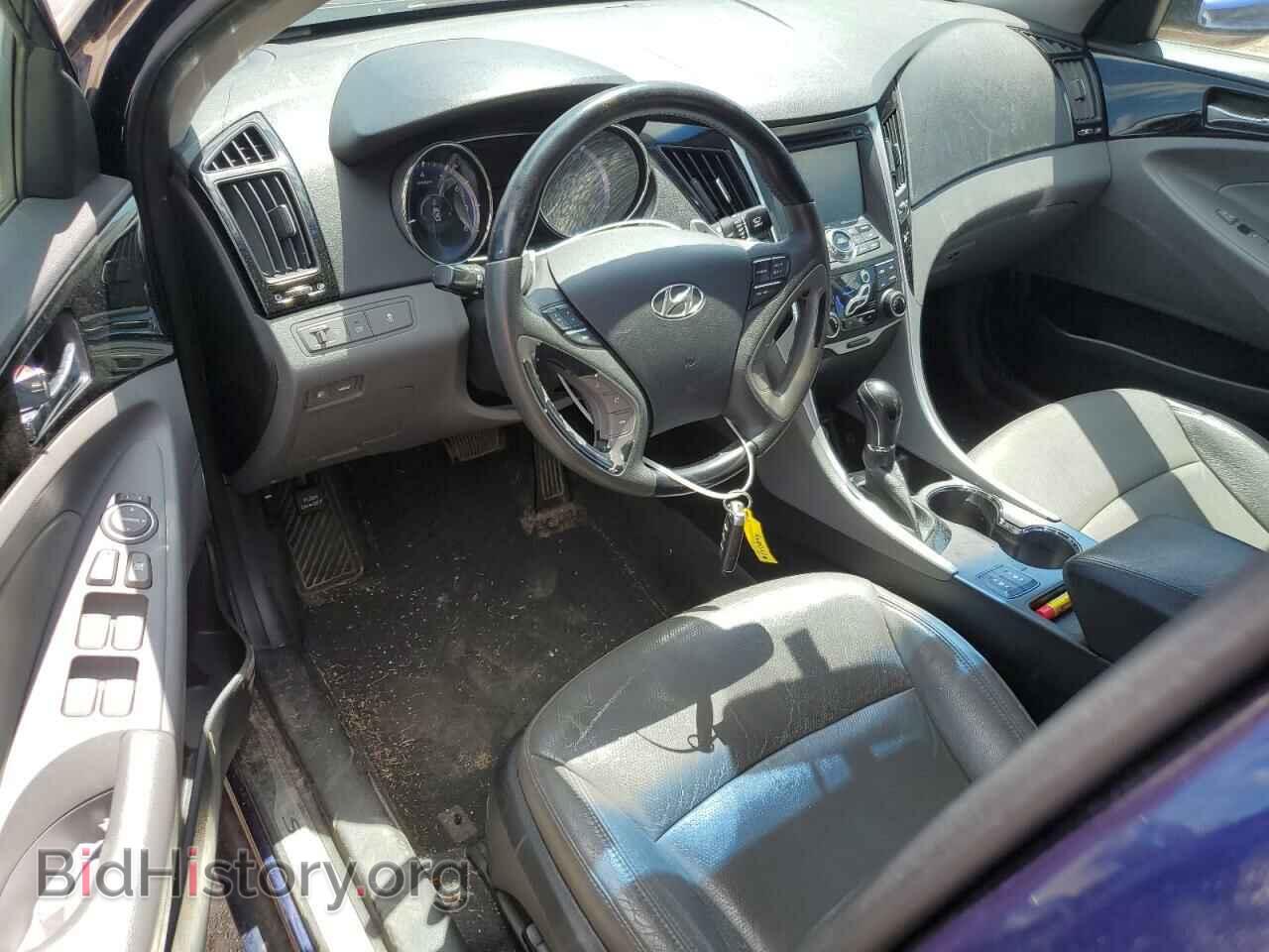 2013 HYUNDAI SONATA - VIN: 5NPEC4AB9DH607804 - Photo 8