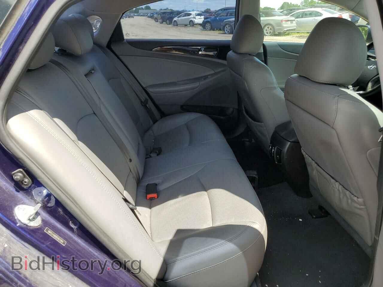 2013 HYUNDAI SONATA - VIN: 5NPEC4AB9DH607804 - Photo 10