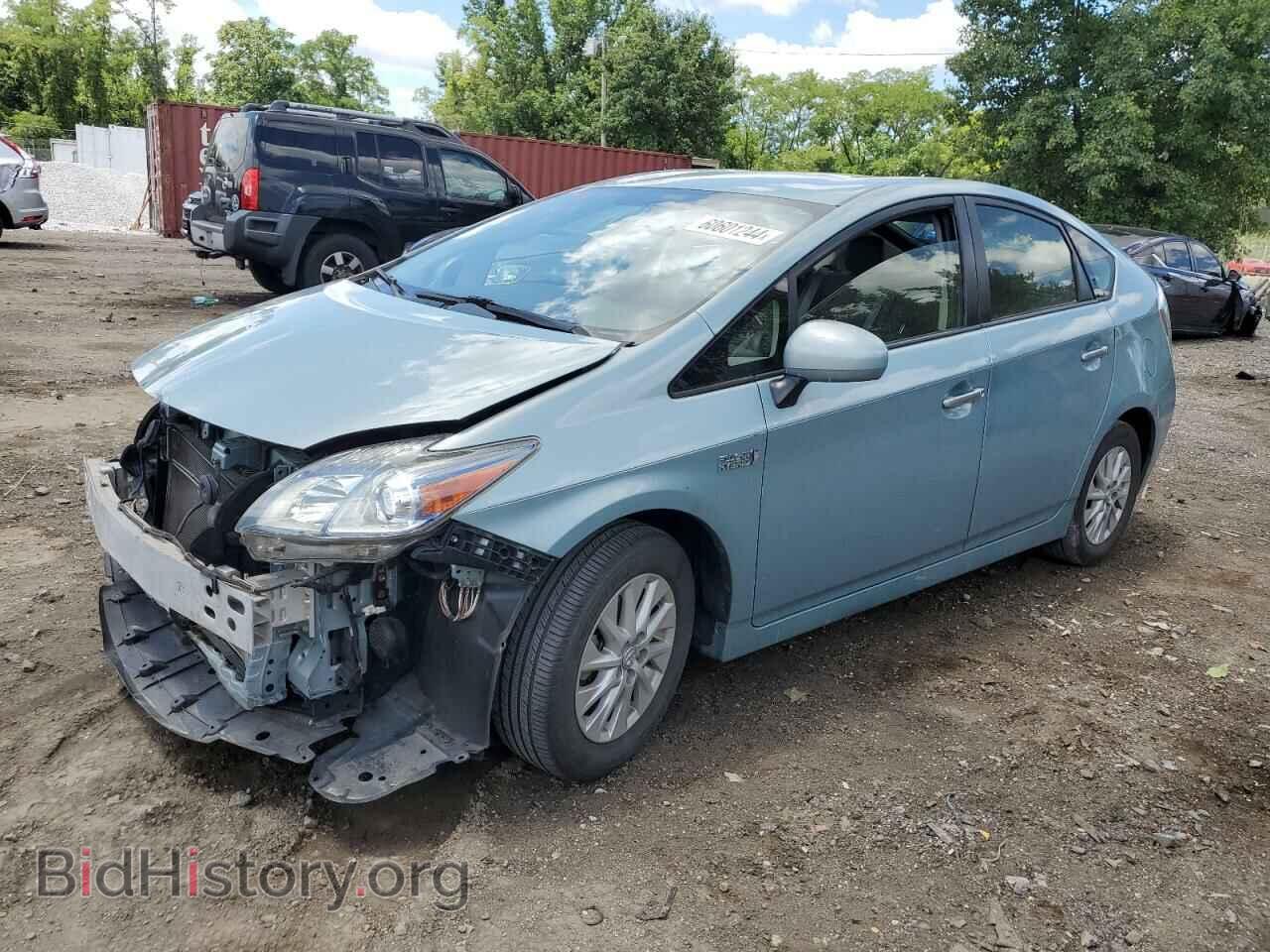Фотография JTDKN3DP2D3045173 - TOYOTA PRIUS 2013