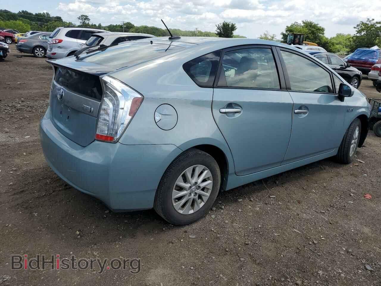 2013 TOYOTA PRIUS - VIN: JTDKN3DP2D3045173 - Фото 3