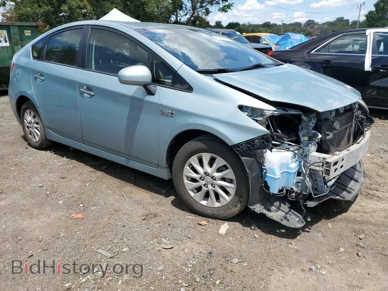 2013 TOYOTA PRIUS - VIN: JTDKN3DP2D3045173 - Фото 4