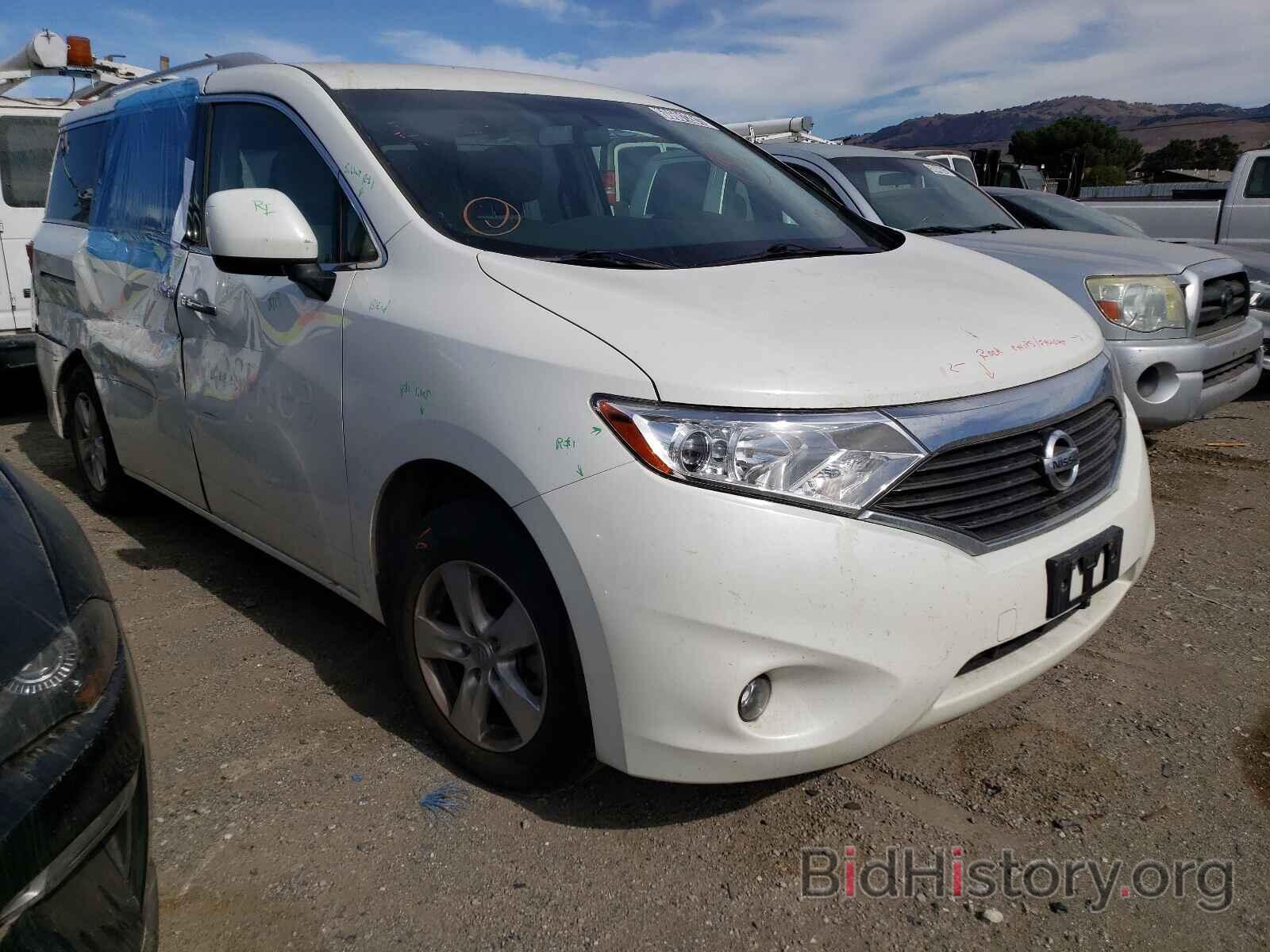 Фотография JN8AE2KPXH9169532 - NISSAN QUEST 2017