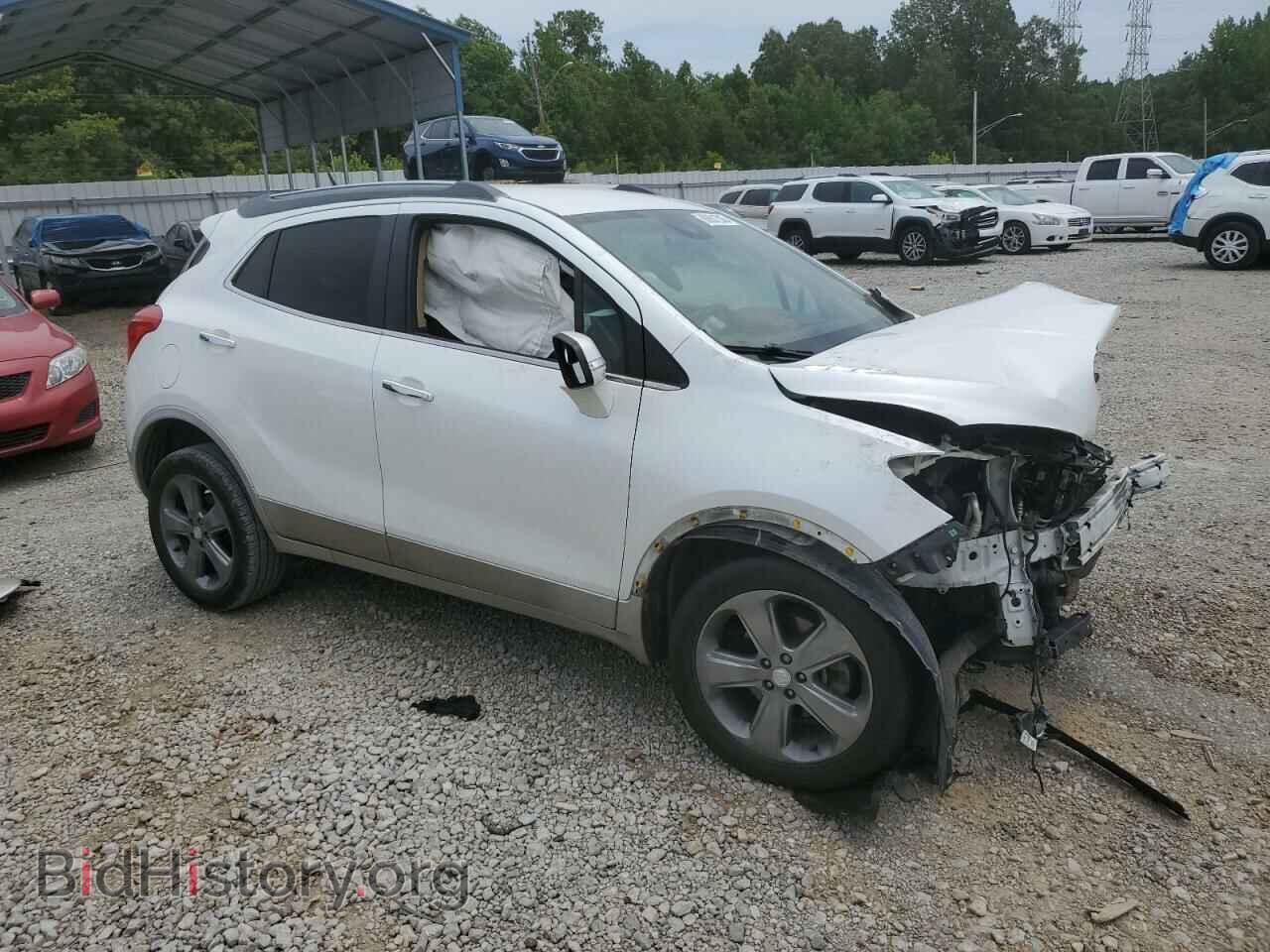 2014 BUICK ENCORE - VIN: KL4CJGSB0EB770531 - Photo 4