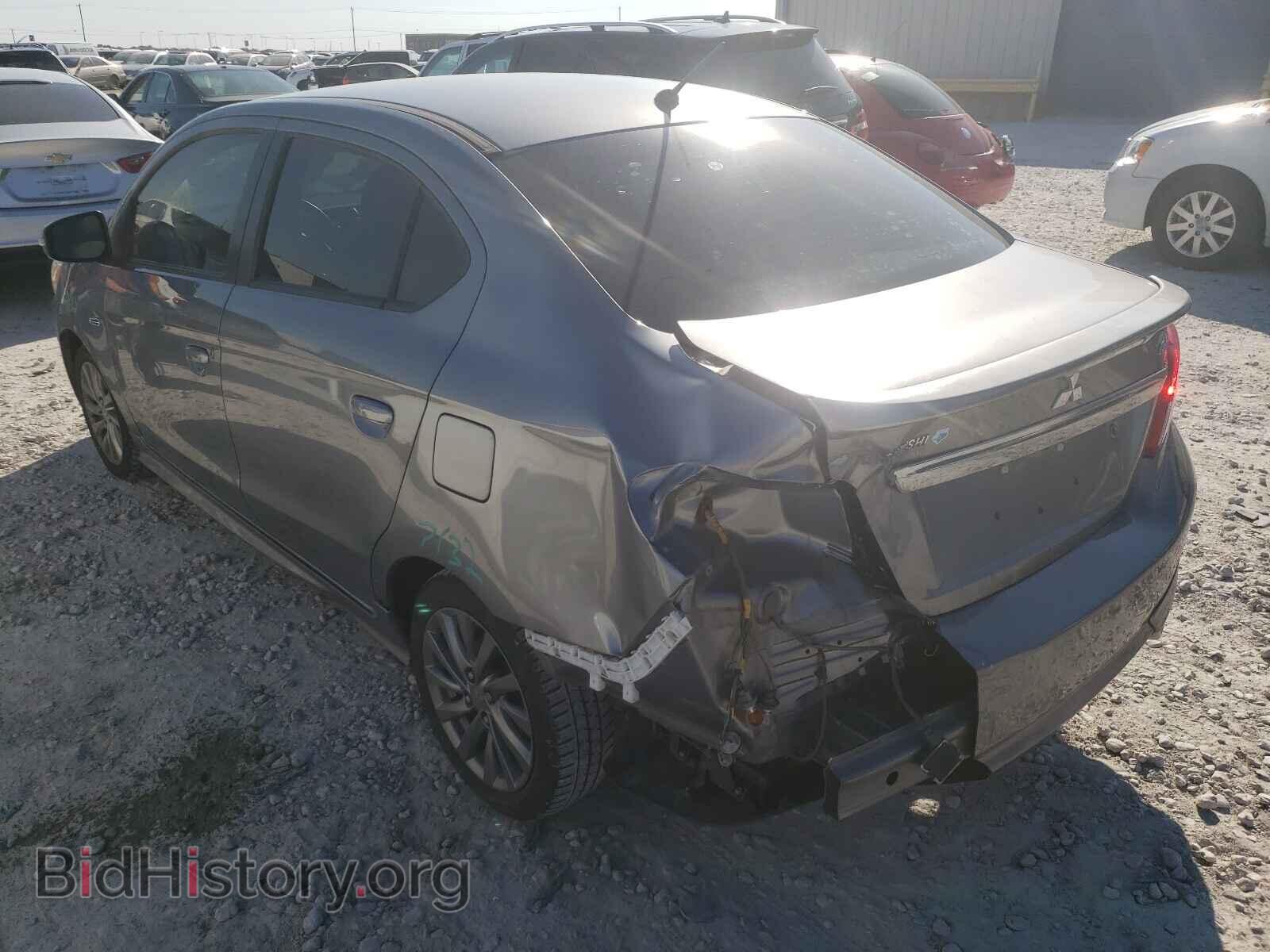 2017 MITSUBISHI MIRAGE - VIN: ML32F4FJ5HH003751 - Фото 3