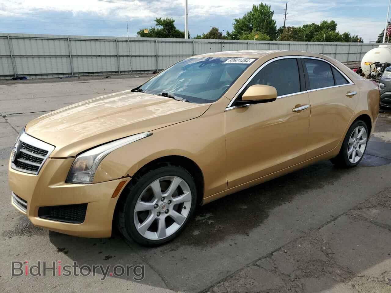 Photo 1G6AG5RX1D0126972 - CADILLAC ATS 2013