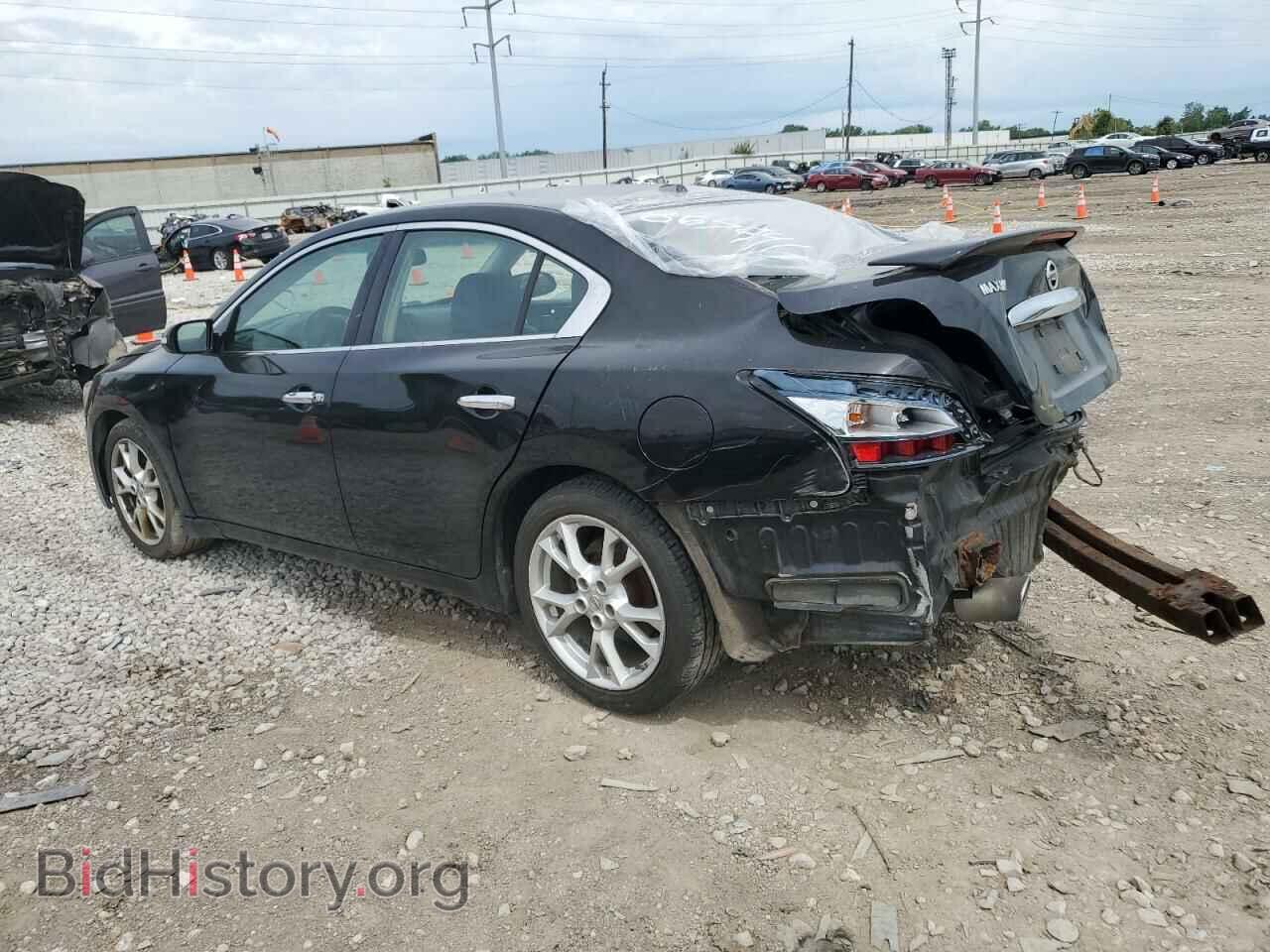 2012 NISSAN MAXIMA - VIN: 1N4AA5AP6CC867941 - Фото 2