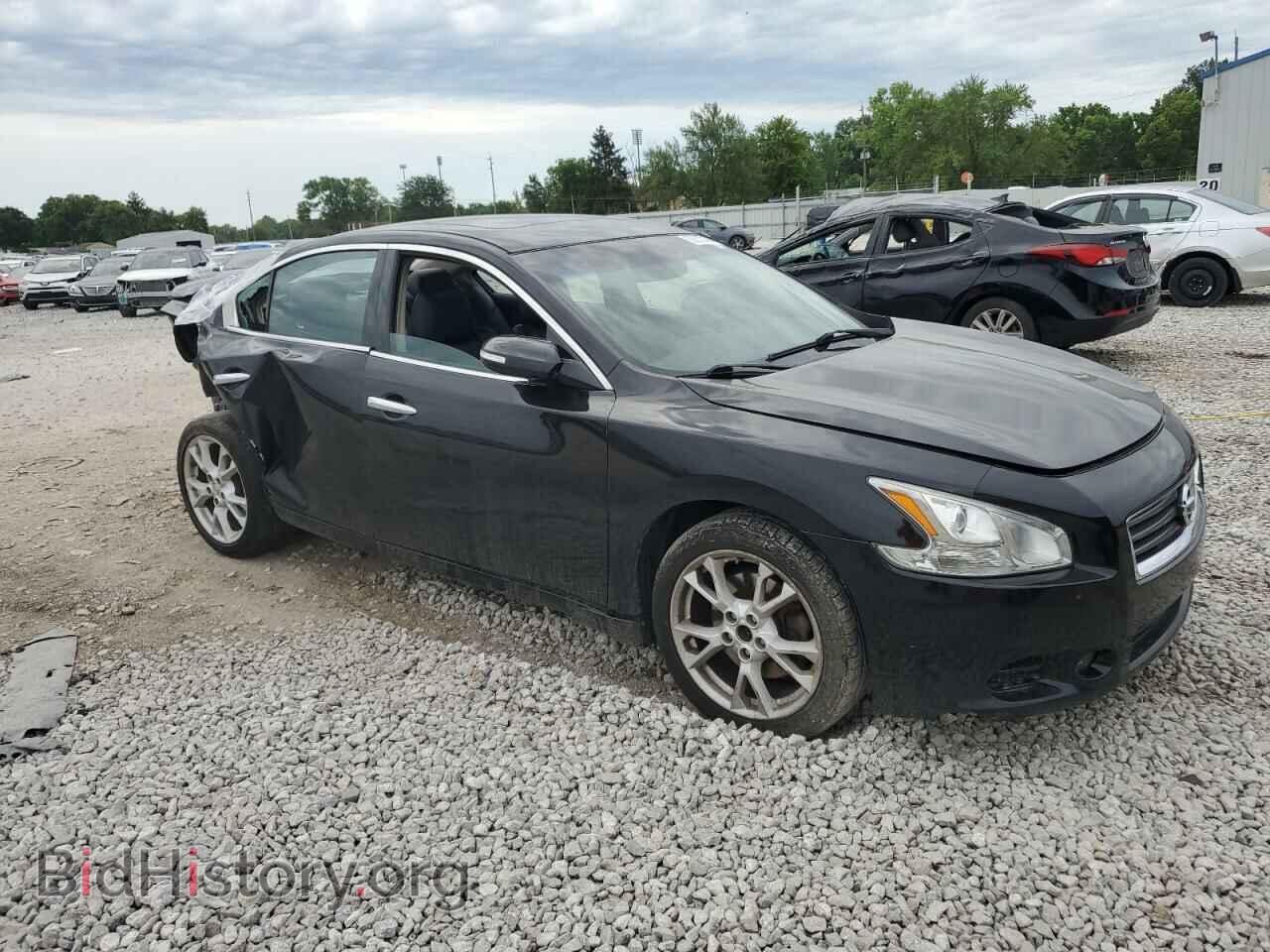 2012 NISSAN MAXIMA - VIN: 1N4AA5AP6CC867941 - Фото 4