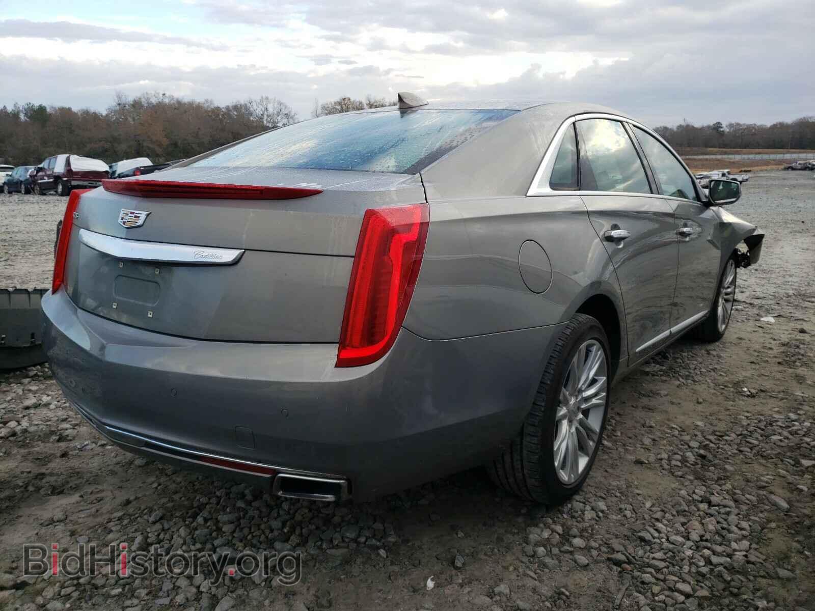 2017 CADILLAC XTS - VIN: 2G61M5S37H9159213 - Фото 4