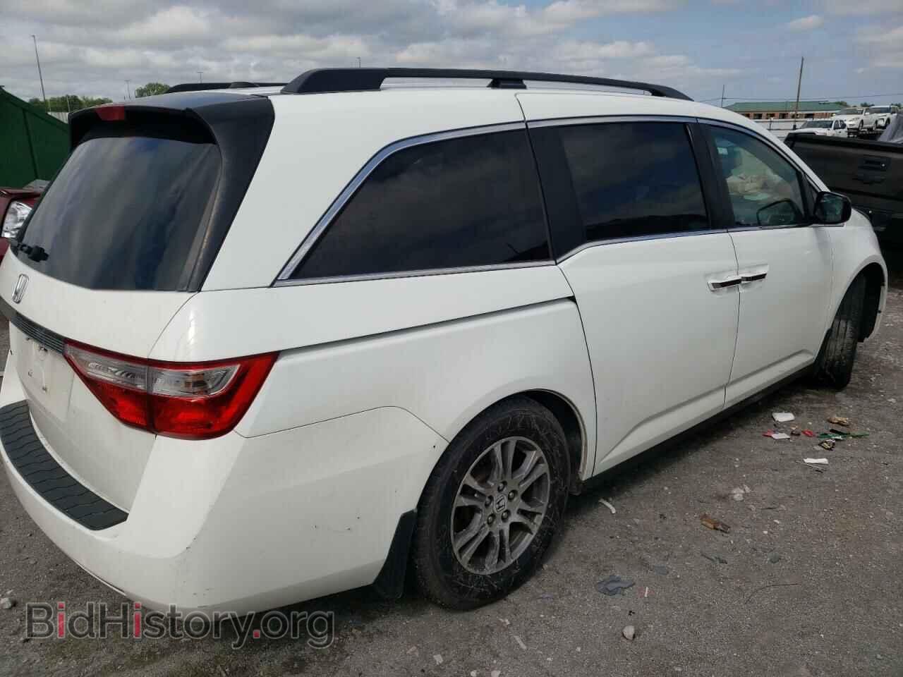 2011 HONDA All Models - VIN: 5FNRL5H64BB066124 - Фото 3