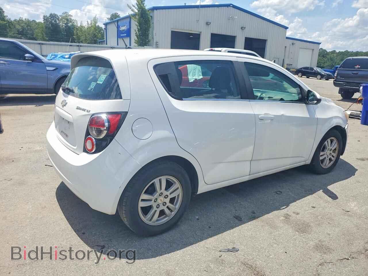 2012 CHEVROLET SONIC - VIN: 1G1JC6SH2C4155270 - Фото 3