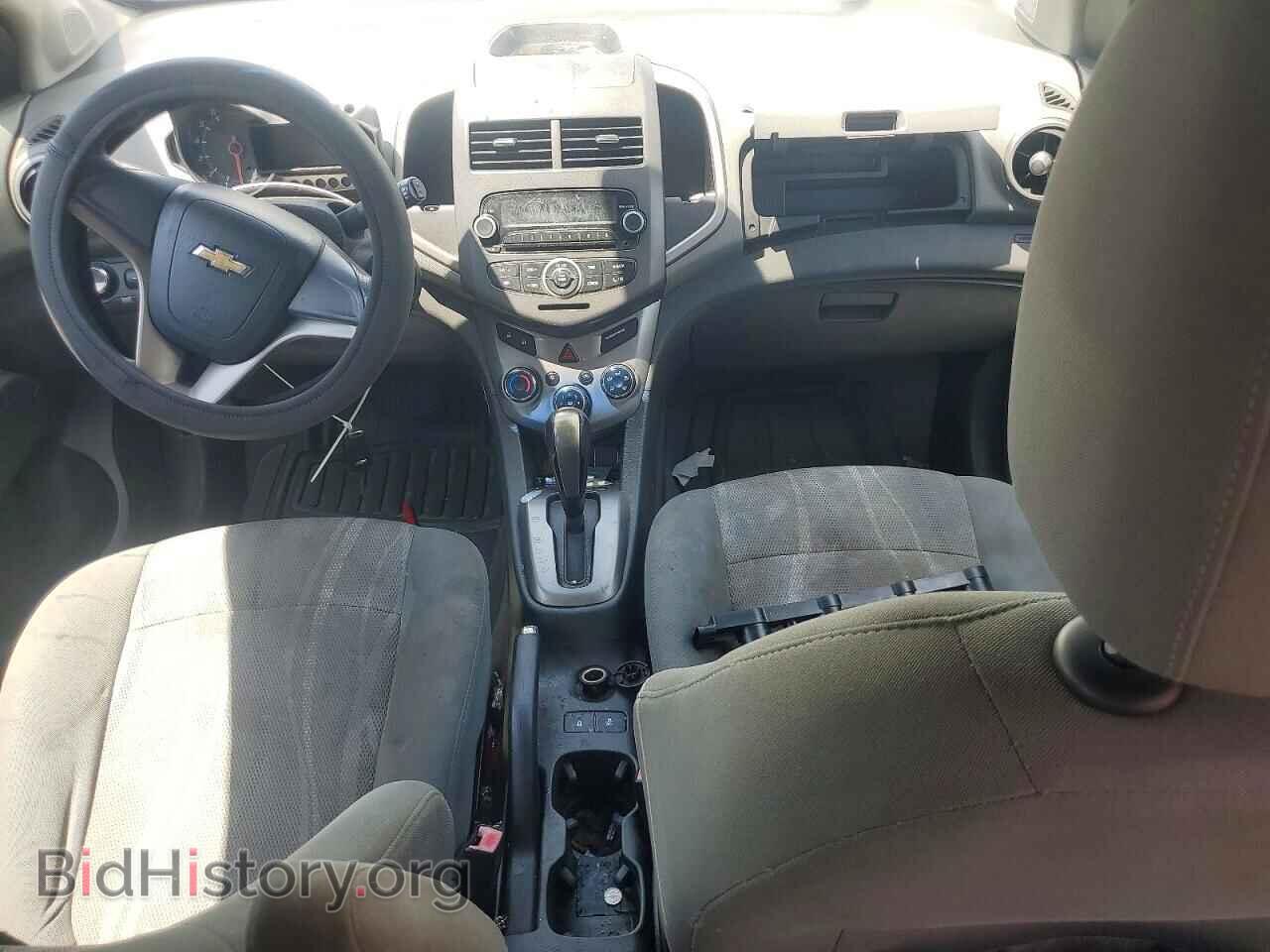 2012 CHEVROLET SONIC - VIN: 1G1JC6SH2C4155270 - Фото 8
