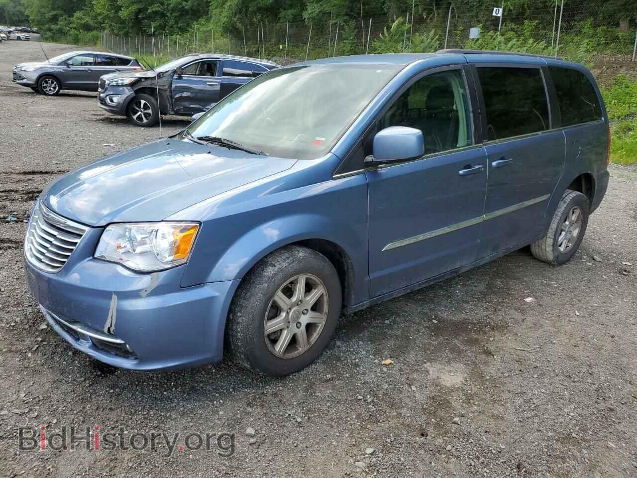Photo 2C4RC1BG0CR187183 - CHRYSLER MINIVAN 2012