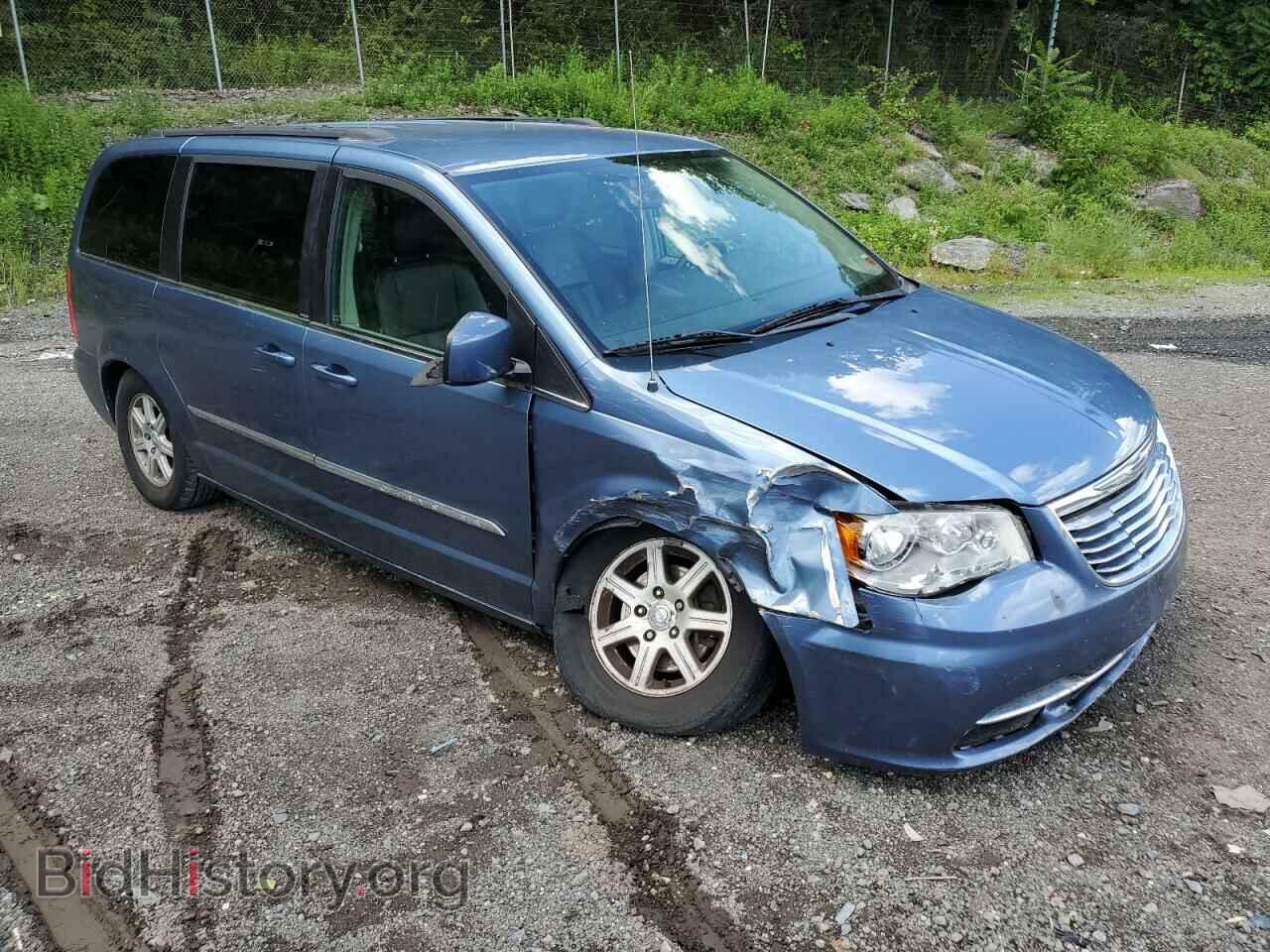 2012 CHRYSLER MINIVAN - VIN: 2C4RC1BG0CR187183 - Photo 4