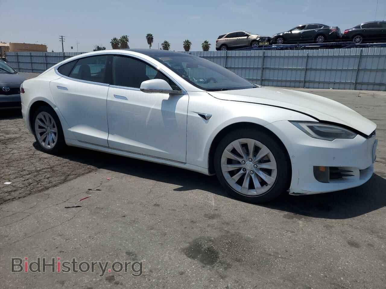 2017 TESLA MODEL S - VIN: 5YJSA1E16HF198903 - Photo 4