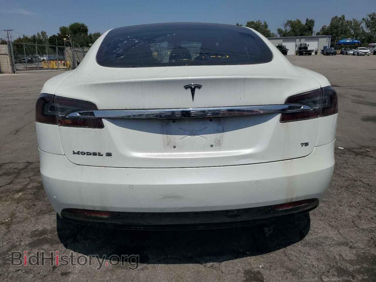2017 TESLA MODEL S - VIN: 5YJSA1E16HF198903 - Photo 6