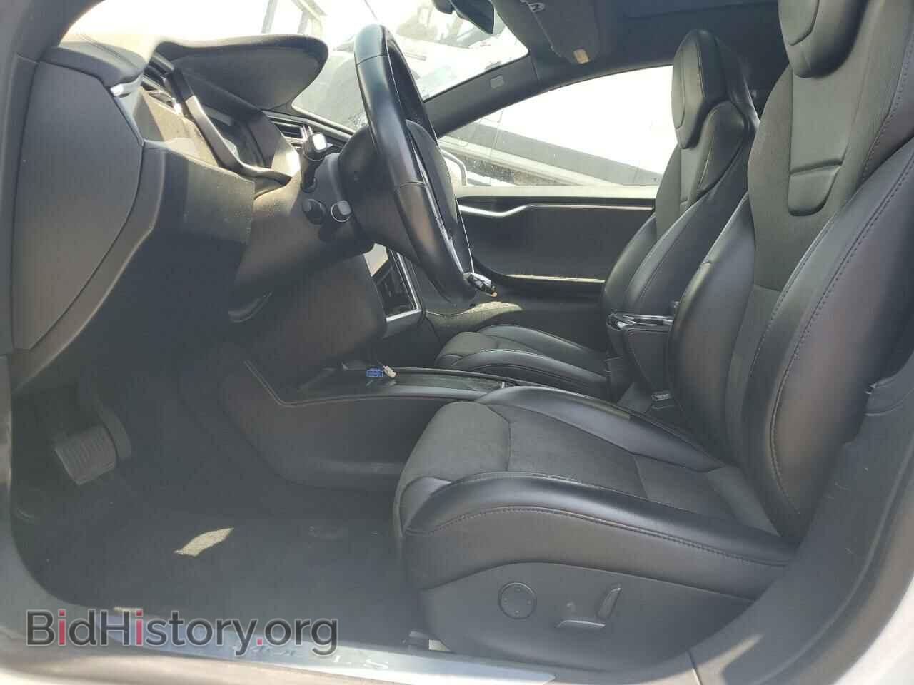 2017 TESLA MODEL S - VIN: 5YJSA1E16HF198903 - Photo 7