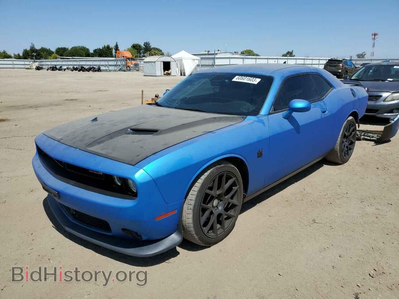 Фотография 2C3CDZFJ3FH702019 - DODGE CHALLENGER 2015
