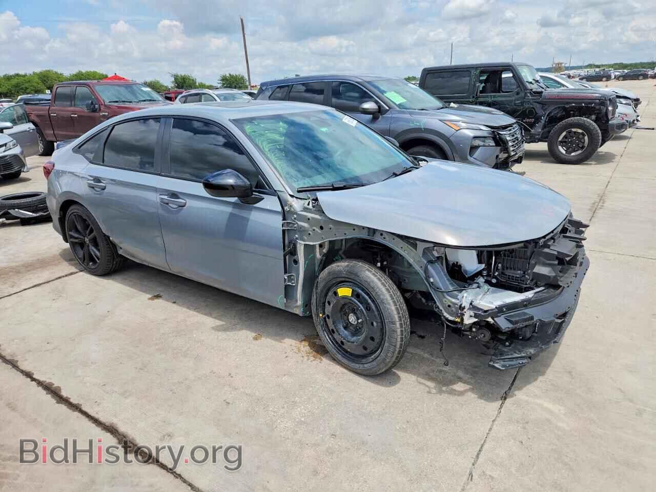 2026 HONDA CIVIC - VIN: 2HGFE1E57TH477743 - Фото 4