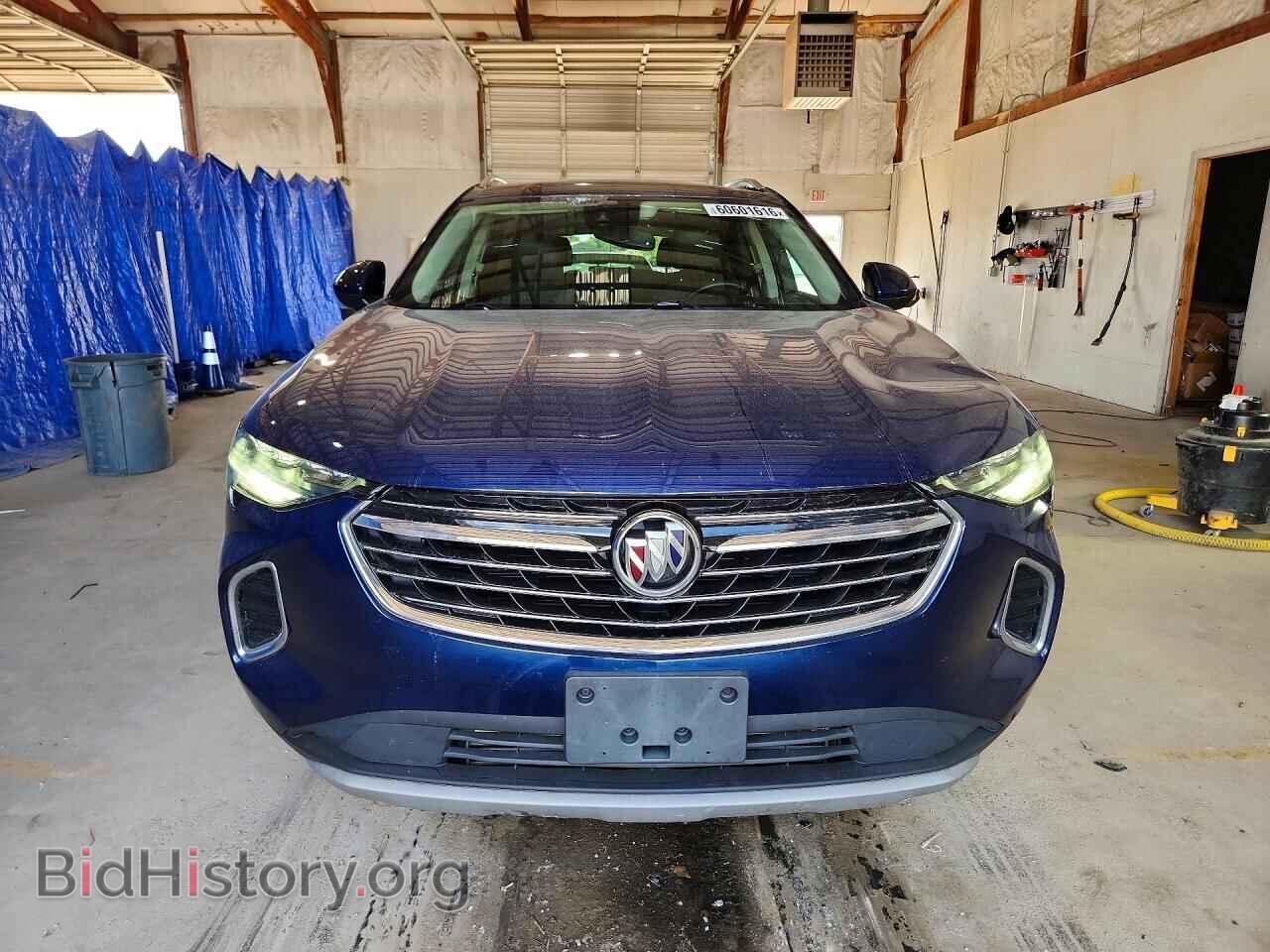 2022 BUICK ENVISION - VIN: LRBAZLR49ND164850 - Photo 5