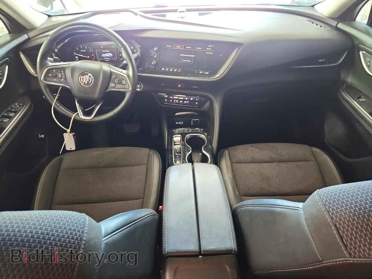 2022 BUICK ENVISION - VIN: LRBAZLR49ND164850 - Photo 8