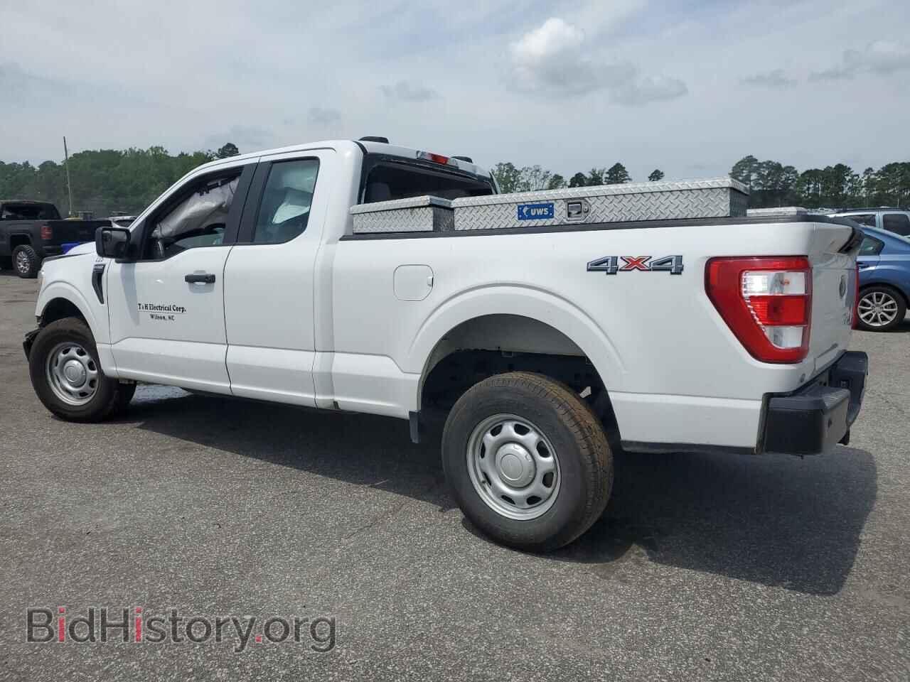 2021 FORD F-150 - VIN: 1FTFX1E5XMFC36187 - Фото 2